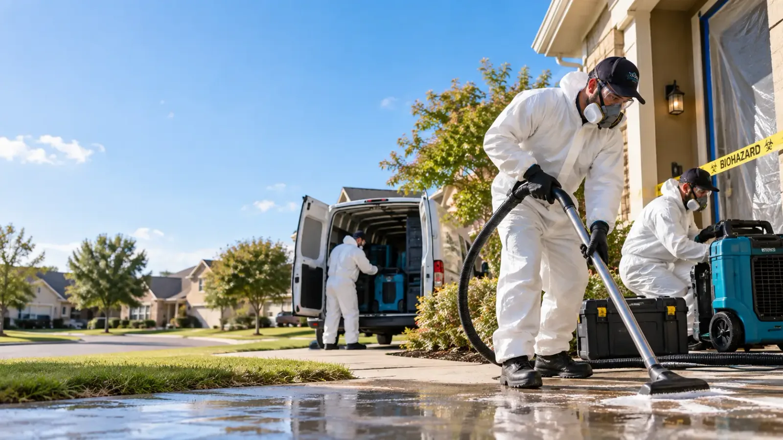 Biohazard Cleanup in Washington, IN